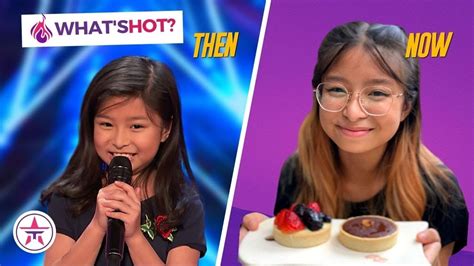 did celine tam win agt|celine tam age now.